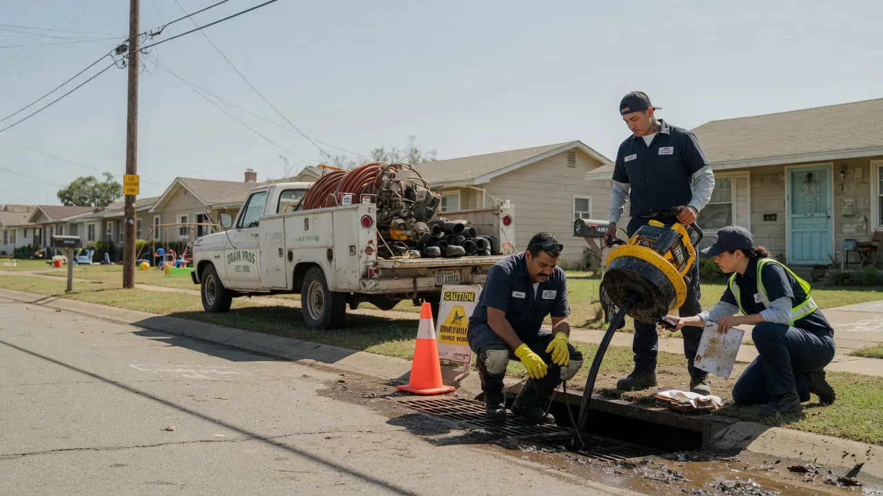 Drain Cleaning in Flat Rock, AL near me
